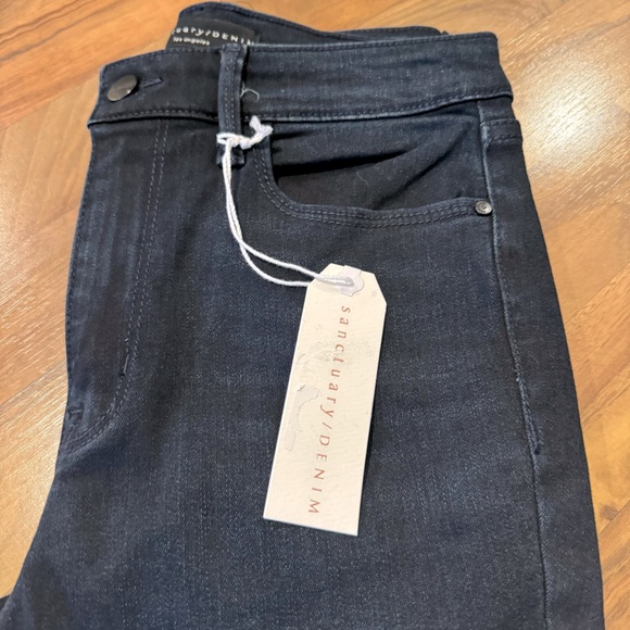 NWT SANCTUARY Demi Boot High-Rise Jeans Size 27 - Picture 3 of 6